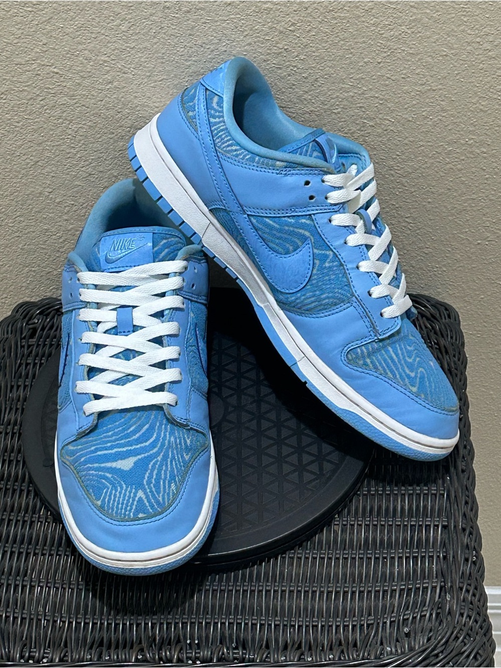 Size 11.5 Nike Dunk Low Topography University Blue FN6834-412